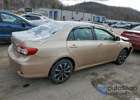 2012 Toyota Corolla Base из США, поврежденный, VIN 2T1BU4EE5CC863668